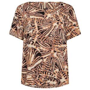 NWT SOYA CONCEPT Ena Papaya T-Shirt